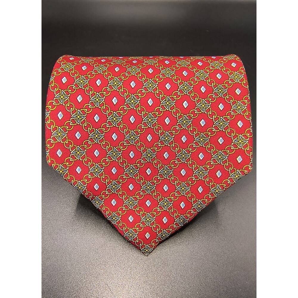 Paolo by Paolo Gucci Men's Designer 100% Silk Italian Tie - 60 1/2" x 4"